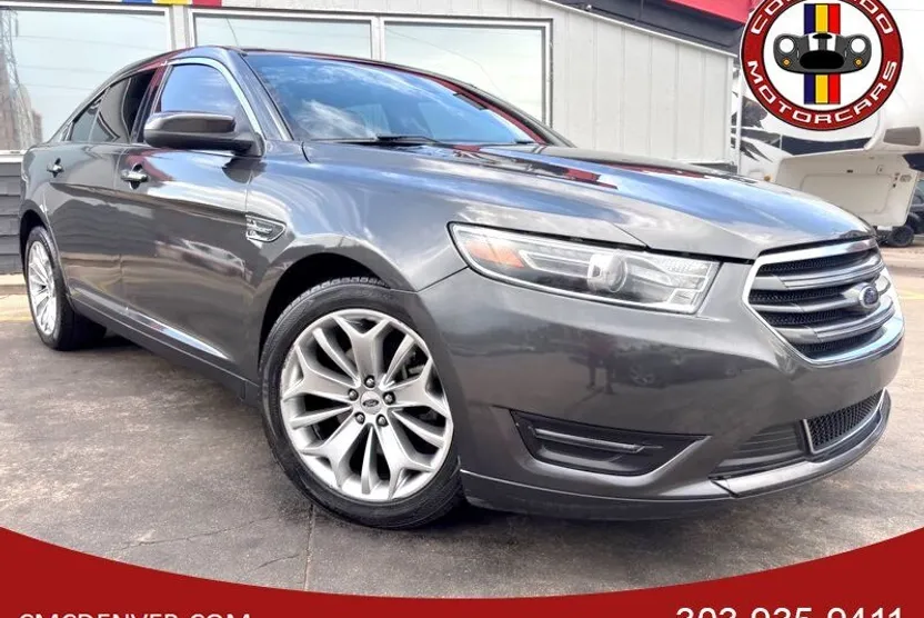 2019 Ford Taurus Limited photo 1