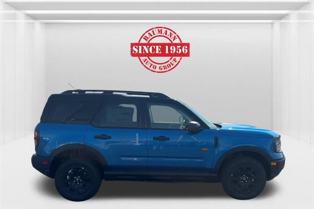 2025 Ford Bronco Sport Badlands photo 1