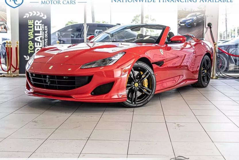 2019 Ferrari Portofino Base photo 1