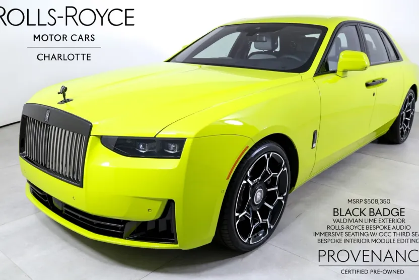 2025 Rolls Royce Ghost Black Badge photo 1