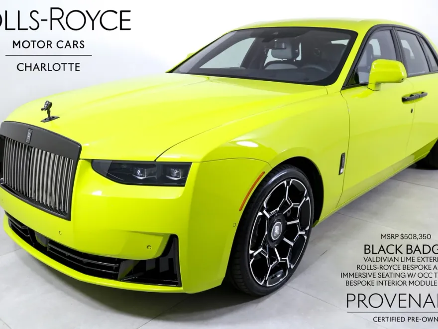 2025 Rolls Royce Ghost Black Badge photo 1