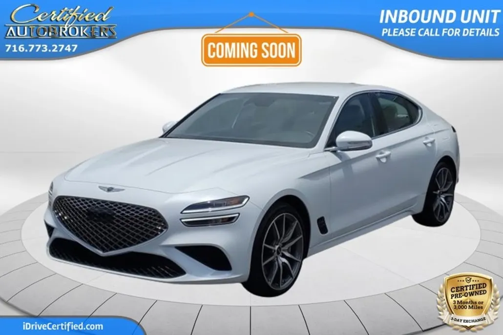 2025 Genesis G70 2.5T photo 1