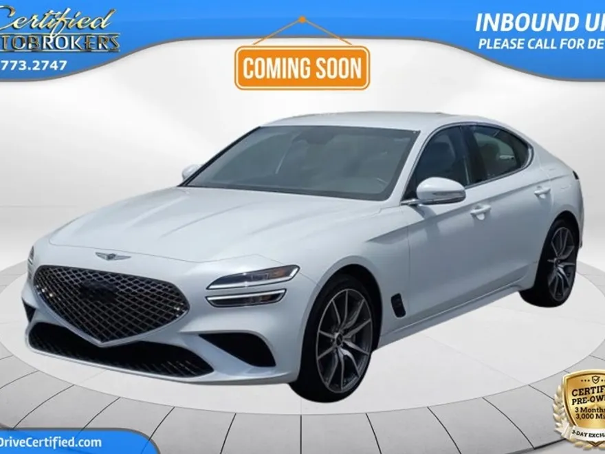 2025 Genesis G70 2.5T photo 1