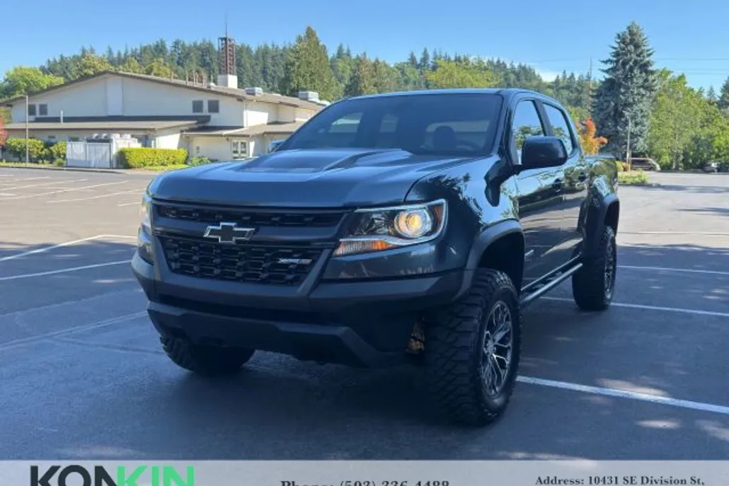 2019 Chevrolet Colorado ZR2 photo 1
