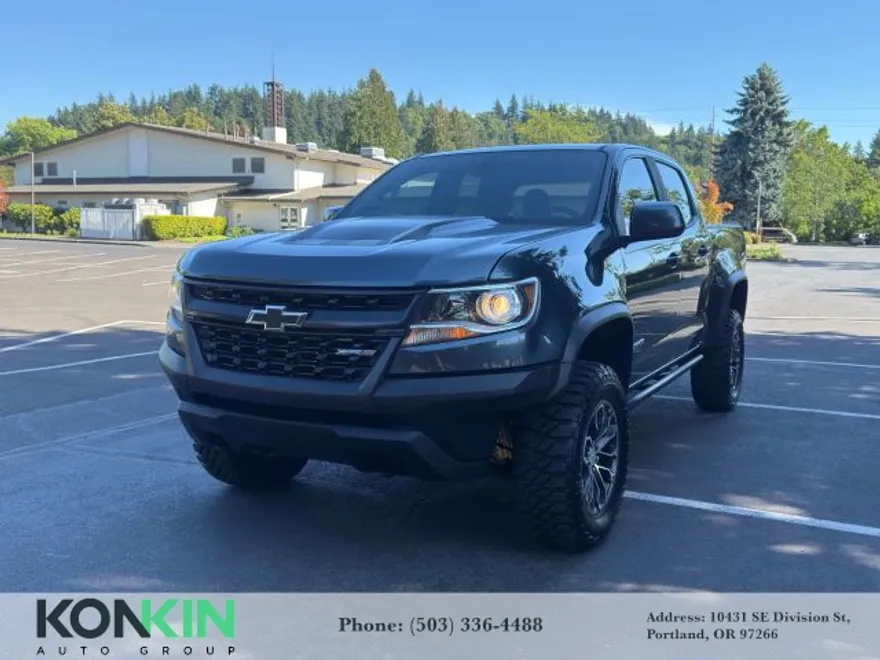 2019 Chevrolet Colorado ZR2 photo 1