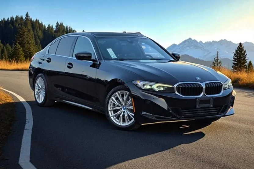 2024 Bmw 330e photo 1