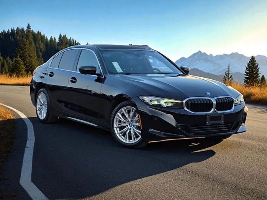 2024 Bmw 330e photo 1