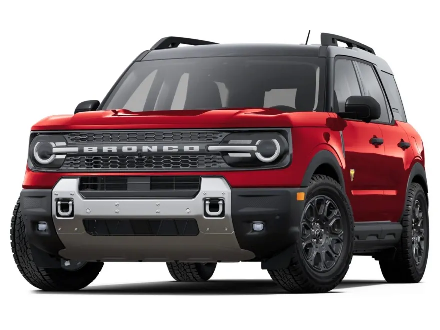 2025 Ford Bronco Sport Badlands photo 1