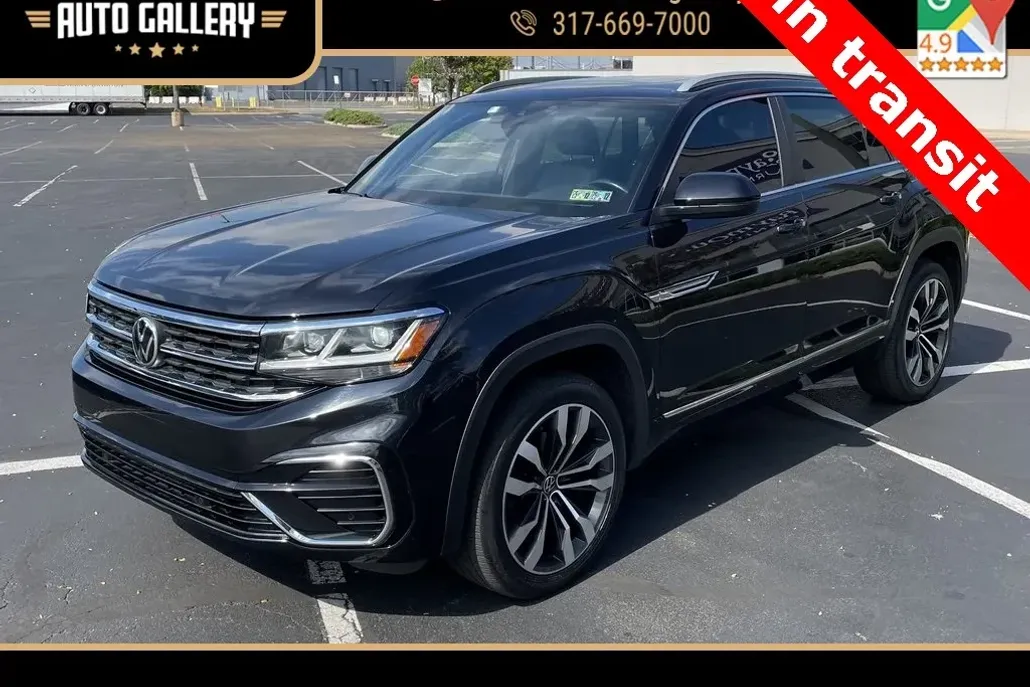 2020 Volkswagen Atlas Cross Sport V6 SEL R-Line photo 1