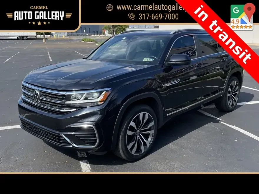 2020 Volkswagen Atlas Cross Sport V6 SEL R-Line photo 1