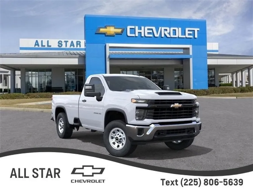 2025 Chevrolet Silverado 2500HD photo 1