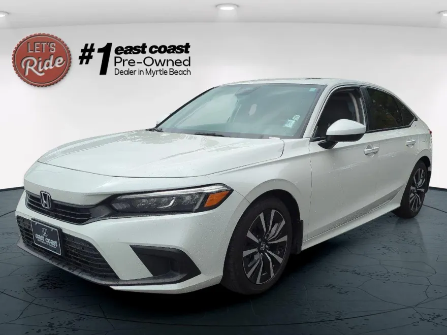 2024 Honda Civic EX photo 1