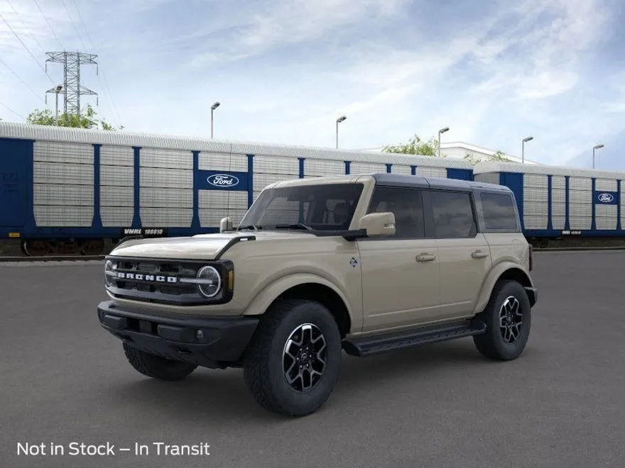 2025 Ford Bronco Outer Banks photo 1