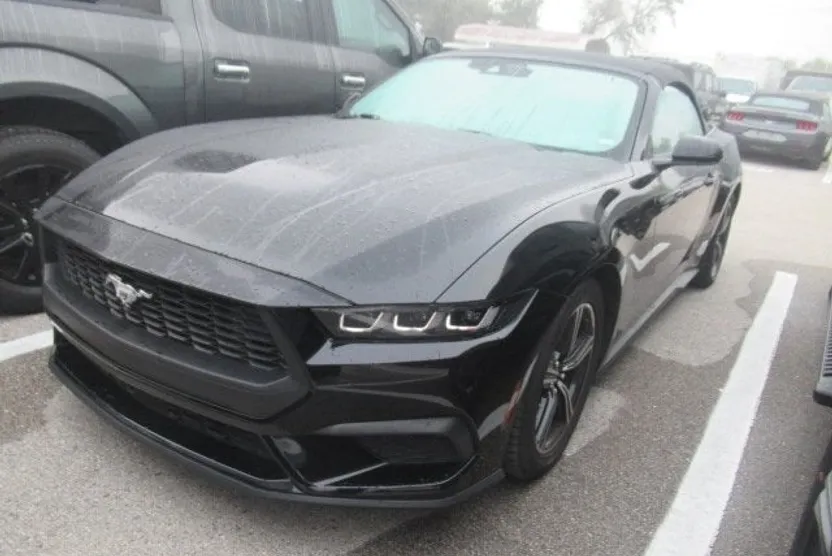 2024 Ford Mustang EcoBoost Convertible photo 1