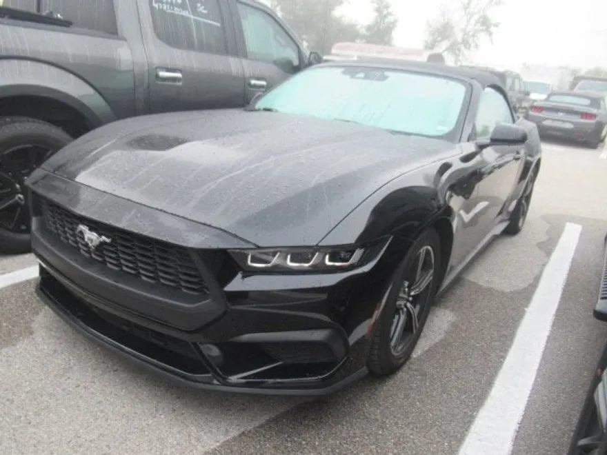 2024 Ford Mustang EcoBoost Convertible photo 1