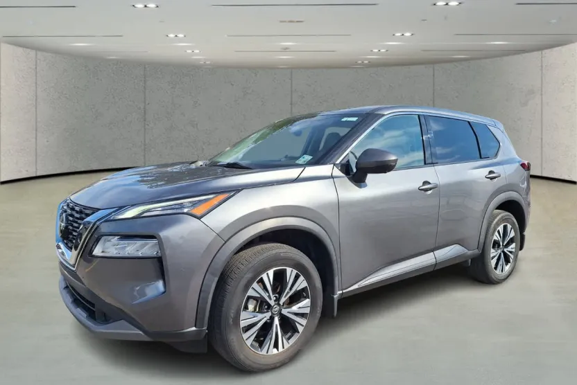 2021 Nissan Rogue SV photo 1