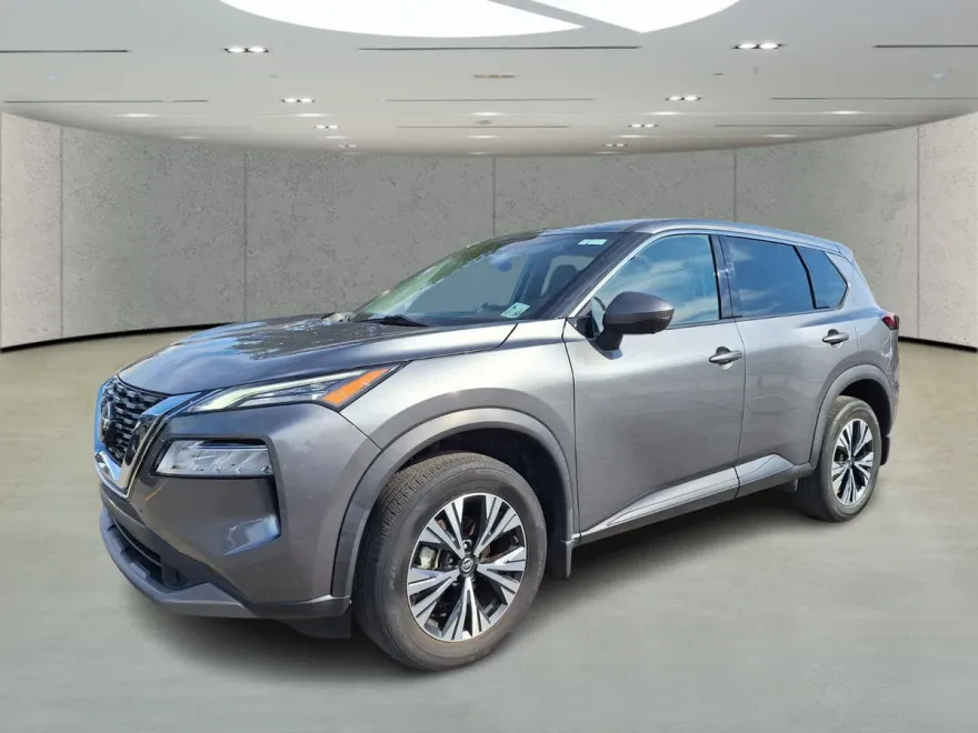 2021 Nissan Rogue SV photo 1