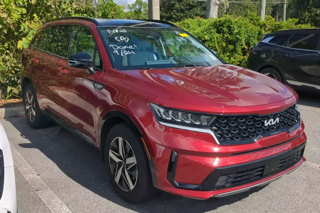 2023 Kia Sorento EX photo 1