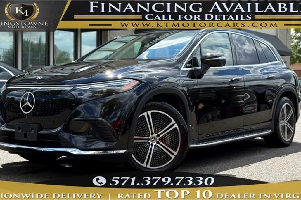 2023 Mercedes Benz EQS SUV 450 4MATIC photo 1