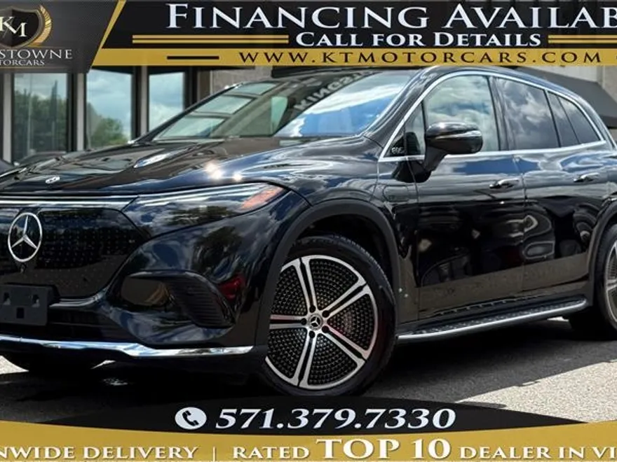 2023 Mercedes Benz EQS SUV 450 4MATIC photo 1