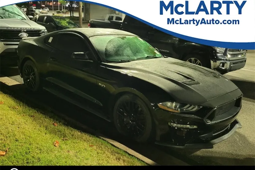 2018 Ford Mustang GT photo 1