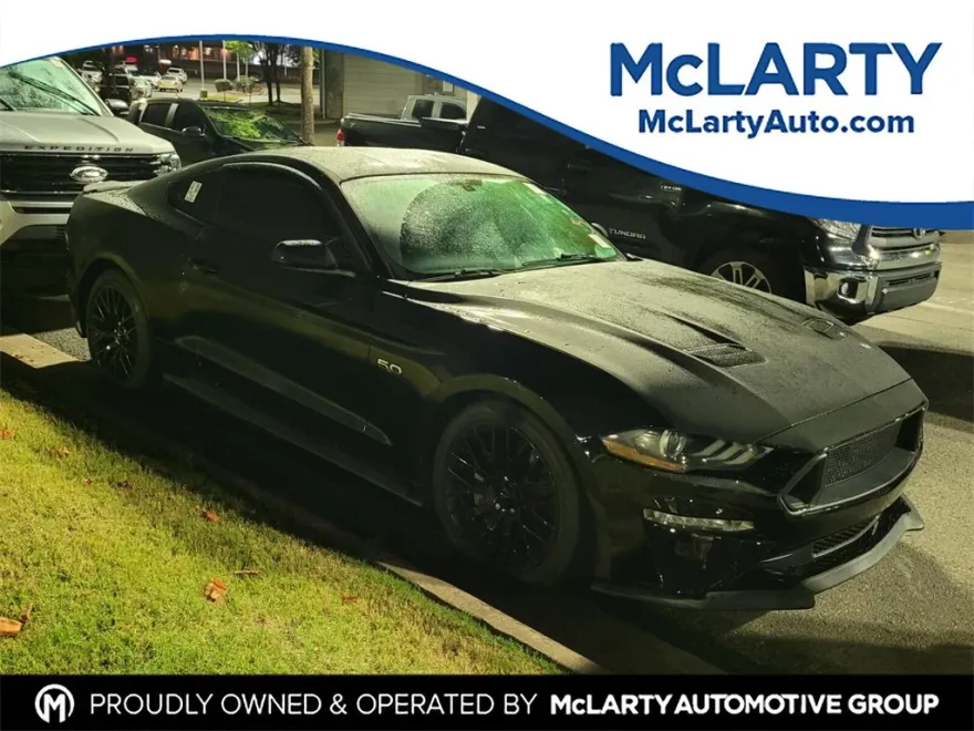 2018 Ford Mustang GT photo 1