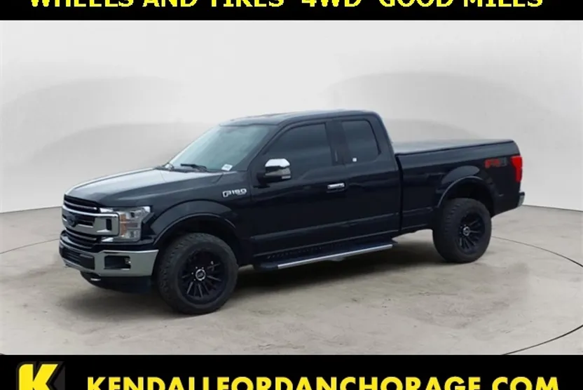 2020 Ford F-150 Lariat photo 1