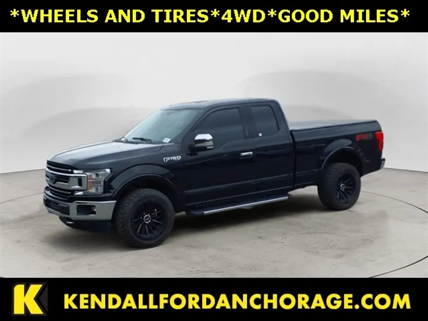 2020 Ford F-150 Lariat photo 1