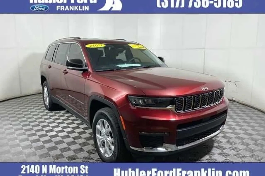 2023 Jeep Grand Cherokee Limited photo 1