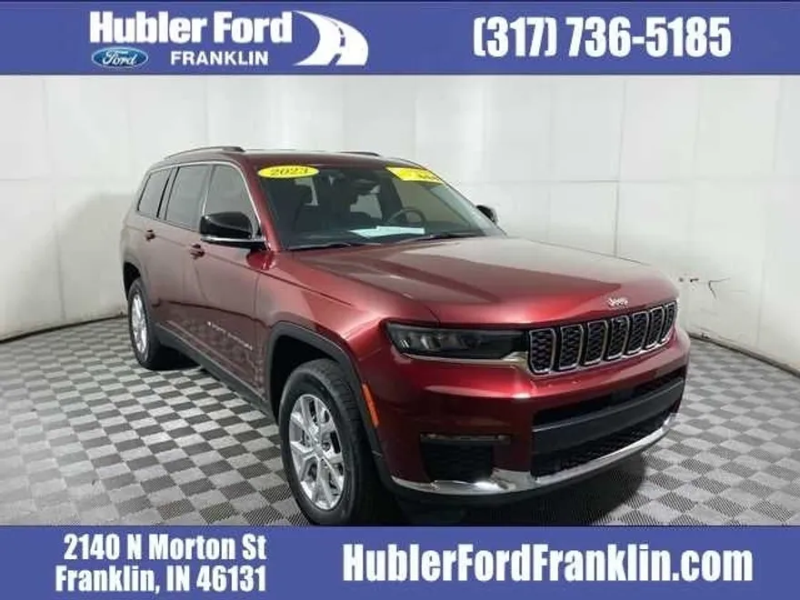 2023 Jeep Grand Cherokee Limited photo 1