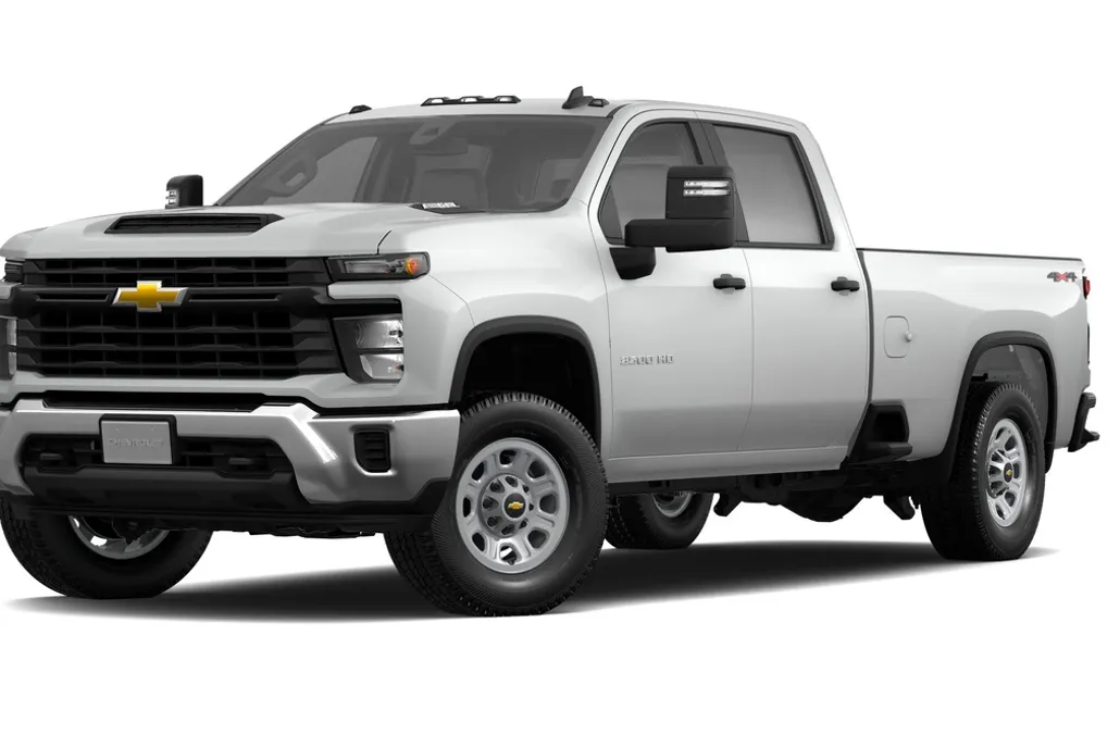 2024 Chevrolet Silverado 3500HD photo 1