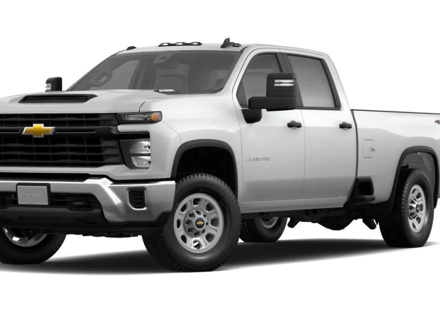 2024 Chevrolet Silverado 3500HD photo 1