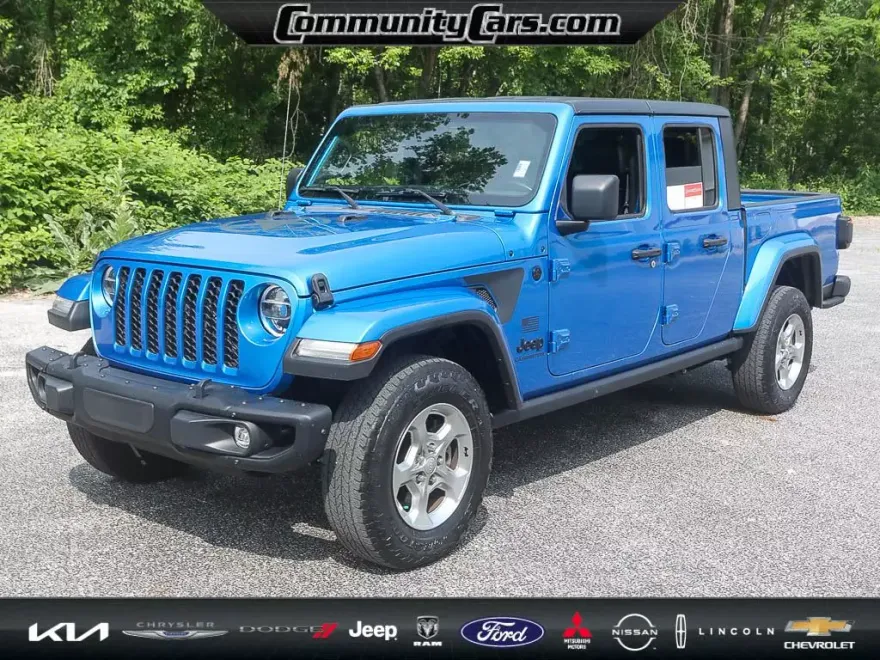 2021 Jeep Gladiator Sport photo 1