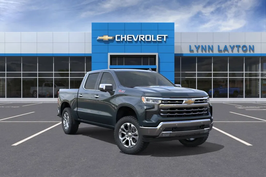 2026 Chevrolet Silverado 1500 LTZ photo 1