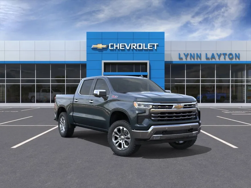 2026 Chevrolet Silverado 1500 LTZ photo 1