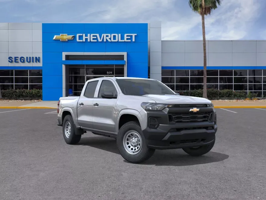2026 Chevrolet Colorado Work Truck photo 1