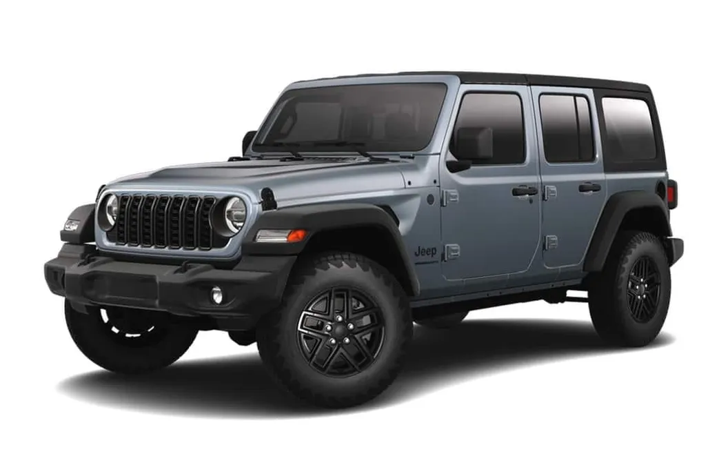 2025 Jeep Wrangler Unlimited Sport S photo 1