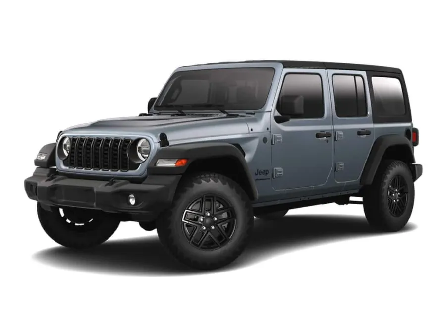 2025 Jeep Wrangler Unlimited Sport S photo 1