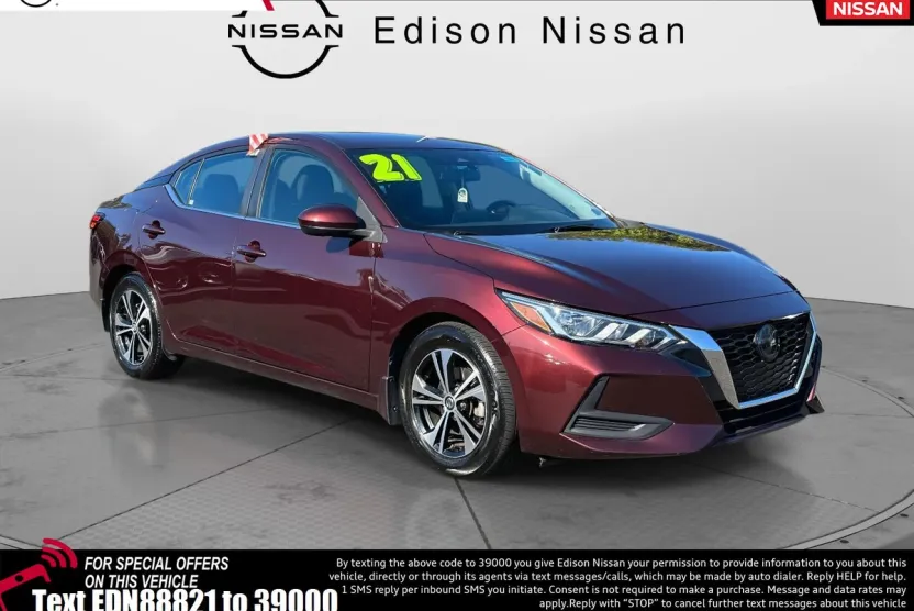 2021 Nissan Sentra SV photo 1