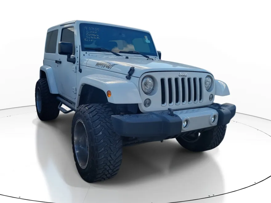 2017 Jeep Wrangler Sahara photo 1