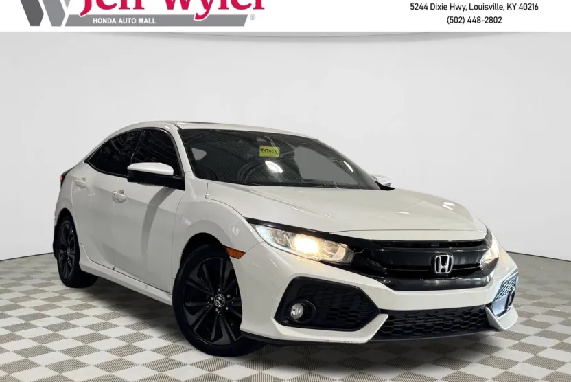2019 Honda Civic Hatchback EX photo 1