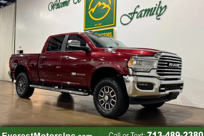2021 Ram 3500 Longhorn Limited photo 1