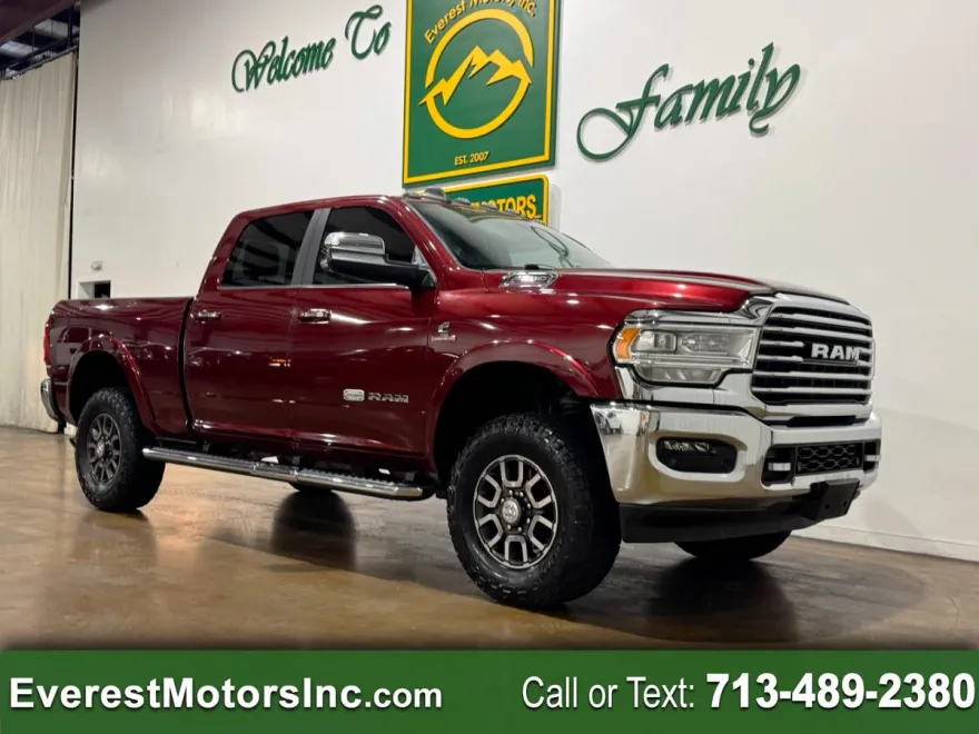 2021 Ram 3500 Longhorn Limited photo 1