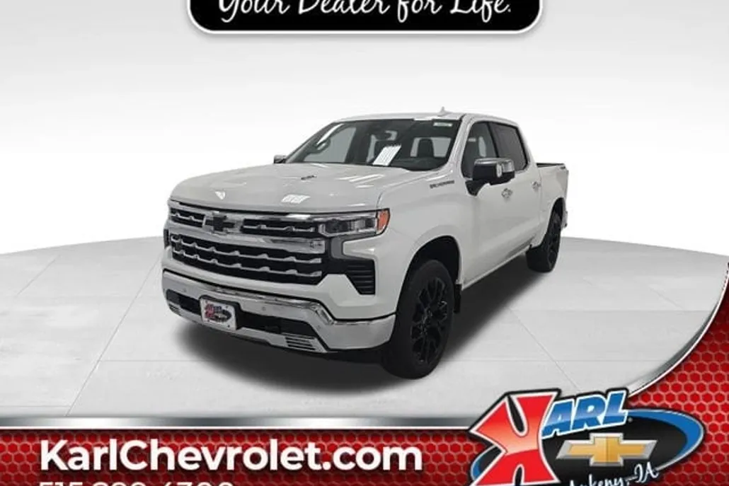 2025 Chevrolet Silverado 1500 LTZ photo 1