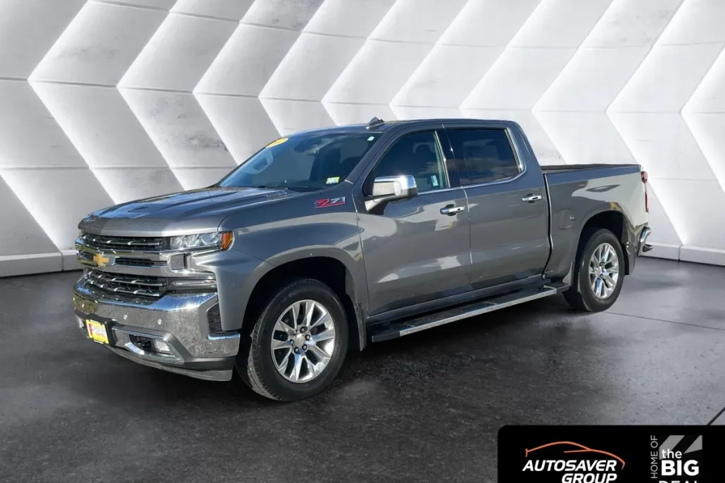 2022 Chevrolet Silverado 1500 LTZ photo 1