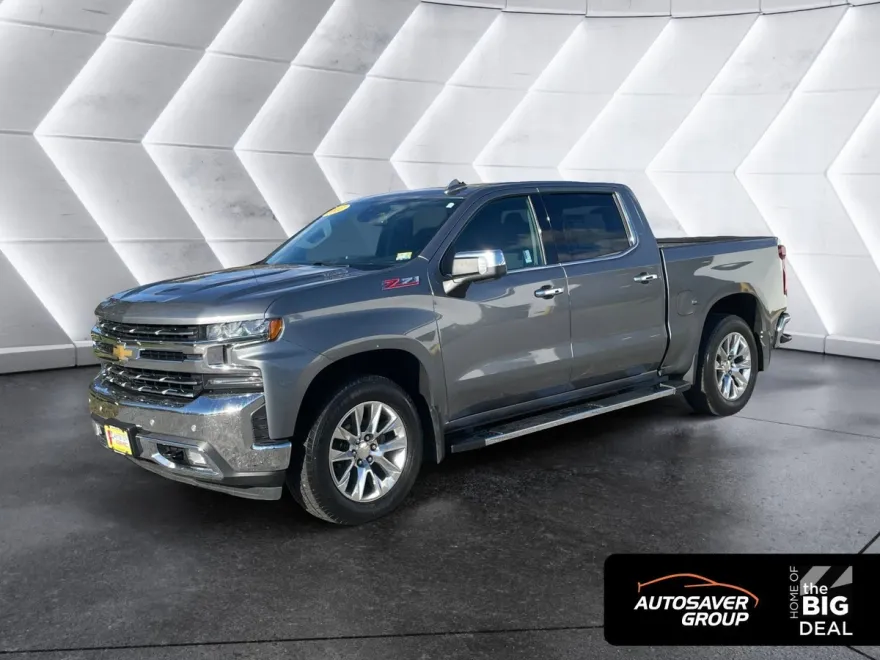 2022 Chevrolet Silverado 1500 LTZ photo 1