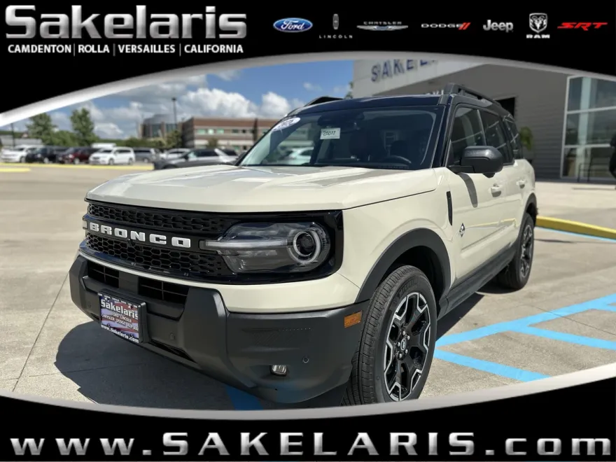 2025 Ford Bronco Sport Outer Banks photo 1