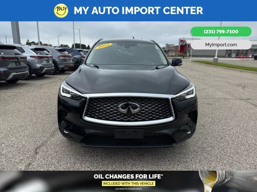 2022 Infiniti QX50 Sensory photo 1