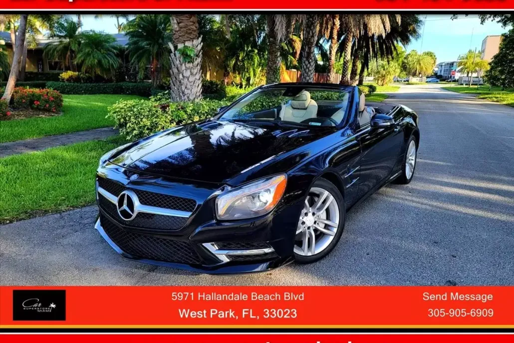 2015 Mercedes Benz SL 400 photo 1