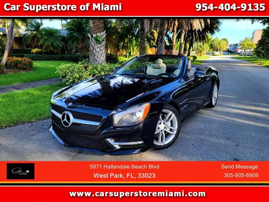 2015 Mercedes Benz SL 400 photo 1